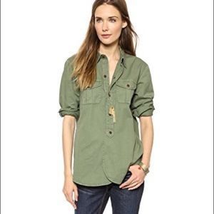 LAST CALL!!Madewell Heritage cargo shirt